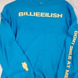 Billie Eilish Don't Smile at Me long sleeve t